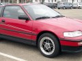 1988 Honda CRX II (ED,EE) - Dane techniczne, Zużycie paliwa, Wymiary