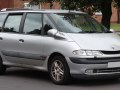 2000 Renault Espace III (JE, Phase II, 2000) - Ficha técnica, Consumo, Medidas