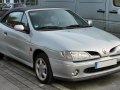1997 Renault Megane I Cabriolet (EA) - Tekniska data, Bränsleförbrukning, Mått