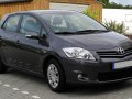 2010 Toyota Auris (facelift 2010) - Specificatii tehnice, Consumul de combustibil, Dimensiuni