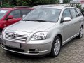 2003 Toyota Avensis II Wagon - Technical Specs, Fuel consumption, Dimensions
