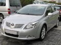 2009 Toyota Avensis III - Technical Specs, Fuel consumption, Dimensions