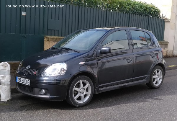 Toyota Yaris I Facelift Door Ts Turbo Cv