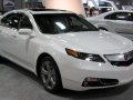 2012 Acura TL IV (facelift 2012) - Dane techniczne, Zużycie paliwa, Wymiary