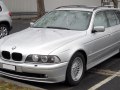 2000 BMW Серия 5 Туринг (E39, Facelift 2000) - Технически характеристики, Разход на гориво, Размери