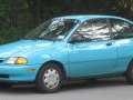 1994 Ford Aspire - Технически характеристики, Разход на гориво, Размери