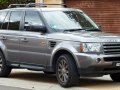 2005 Land Rover Range Rover Sport I - Fiche technique, Consommation de carburant, Dimensions