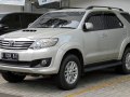 2011 Toyota Fortuner I (facelift 2011) - Technical Specs, Fuel consumption, Dimensions