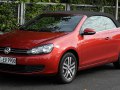 2012 Volkswagen Golf VI Cabriolet - Tekniska data, Bränsleförbrukning, Mått