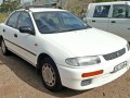1994 Mazda 323 S V (BA) - Tekniset tiedot, Polttoaineenkulutus, Mitat