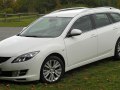 2008 Mazda 6 II Combi (GH) - Specificatii tehnice, Consumul de combustibil, Dimensiuni