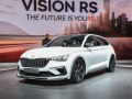 2018 Skoda Vision RS (Concept) - Tekniska data, Bränsleförbrukning, Mått