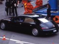 1993 Bugatti EB 112 - Технически характеристики, Разход на гориво, Размери