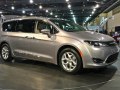 2017 Chrysler Pacifica - Tekniska data, Bränsleförbrukning, Mått