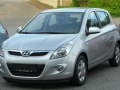 2009 Hyundai i20 I (PB) - Tekniska data, Bränsleförbrukning, Mått