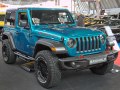 2018 Jeep Wrangler IV (JL) - Scheda Tecnica, Consumi, Dimensioni