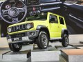 Suzuki Jimny - Tekniska data, Bränsleförbrukning, Mått