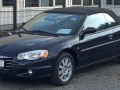 2001 Chrysler Sebring Convertible (JR) - Dane techniczne, Zużycie paliwa, Wymiary