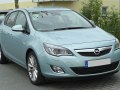 2010 Opel Astra J - Dane techniczne, Zużycie paliwa, Wymiary