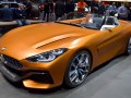 2017 BMW Z4 (G29, Concept) - Tekniska data, Bränsleförbrukning, Mått