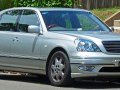 2001 Lexus LS III - Dane techniczne, Zużycie paliwa, Wymiary
