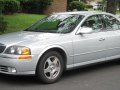 2000 Lincoln LS - Технически характеристики, Разход на гориво, Размери