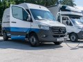 2020 Mercedes-Benz eSprinter Panel Van (W907/W910) - Dane techniczne, Zużycie paliwa, Wymiary