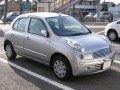 2003 Nissan March (K12) - Specificatii tehnice, Consumul de combustibil, Dimensiuni