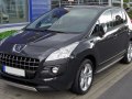 2009 Peugeot 3008 I (Phase I, 2009) - Specificatii tehnice, Consumul de combustibil, Dimensiuni