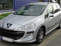 2008 Peugeot 308 SW I (Phase I, 2008) - Specificatii tehnice, Consumul de combustibil, Dimensiuni