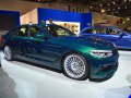 2017 Alpina D5 Sedan (G30) - Tekniska data, Bränsleförbrukning, Mått