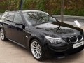 2008 BMW M5 Touring (E61 LCI, facelift 2007) - Tekniska data, Bränsleförbrukning, Mått