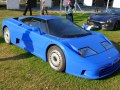 1992 Bugatti EB 110 - Tekniska data, Bränsleförbrukning, Mått