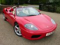 2000 Ferrari 360 Modena Spider - Технические характеристики, Расход топлива, Габариты