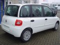 2004 Fiat Multipla (186, facelift 2004) - Fotoğraf 4