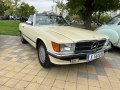 1985 Mercedes-Benz SL (R107, facelift 1985) - Технически характеристики, Разход на гориво, Размери