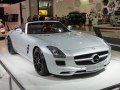 2011 Mercedes-Benz SLS AMG Roadster (R197) - Технические характеристики, Расход топлива, Габариты