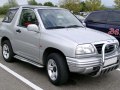 1999 Suzuki Grand Vitara Cabrio - Tekniska data, Bränsleförbrukning, Mått