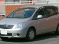 2001 Toyota Corolla Spacio II (E120) - Fiche technique, Consommation de carburant, Dimensions