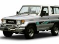 1984 Toyota Land Cruiser (J70, J73) - Tekniske data, Forbruk, Dimensjoner