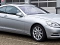 2010 Mercedes-Benz CL (C216, facelift 2010) - Dane techniczne, Zużycie paliwa, Wymiary