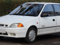 1995 Subaru Justy II (JMA,MS) - Tekniska data, Bränsleförbrukning, Mått