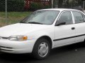 1998 Chevrolet Prizm - Tekniska data, Bränsleförbrukning, Mått