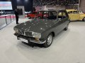 1965 Renault 16 (115) - Tekniska data, Bränsleförbrukning, Mått