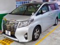 2015 Toyota Alphard III - Tekniska data, Bränsleförbrukning, Mått