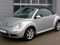 2006 Volkswagen NEW Beetle Convertible (facelift 2005) - Технические характеристики, Расход топлива, Габариты