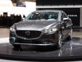 2018 Mazda 6 III Sedan (GJ, facelift 2018) - Технические характеристики, Расход топлива, Габариты