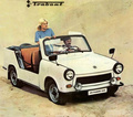 1964 Trabant P 601 Tramp - Technical Specs, Fuel consumption, Dimensions