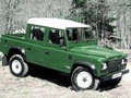 1995 Land Rover Defender 130 - Tekniska data, Bränsleförbrukning, Mått
