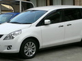 Mazda MPV - Specificatii tehnice, Consumul de combustibil, Dimensiuni